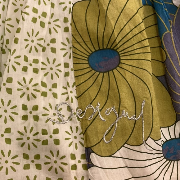 Desigual skirt like new. 100% cotton - Picture 2 of 5